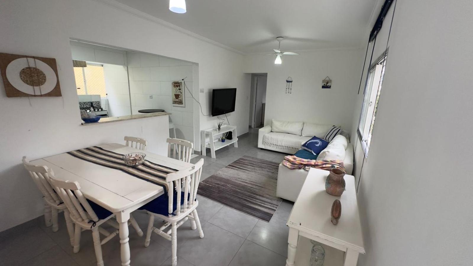 Apartamento 3 Dormitorio Praia Гуаружа Екстериор снимка