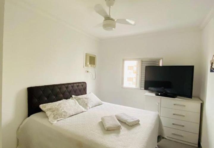 Apartamento 3 Dormitorio Praia Гуаружа Екстериор снимка
